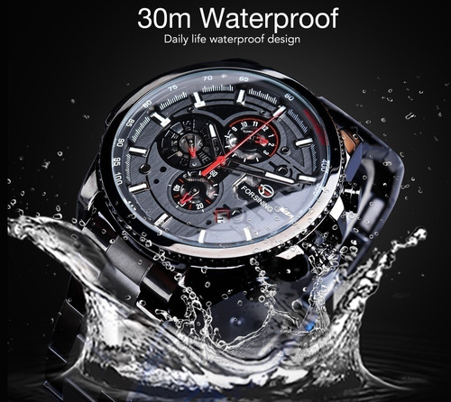 Forsining Relojes Mecánicos For Hombre Reloj Deportivo Calen