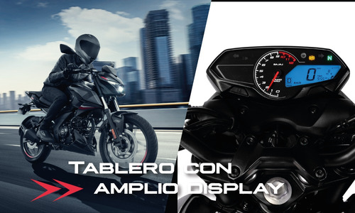 Moto Bajaj Rouser N250 Abs 0km | Pronto Motos
