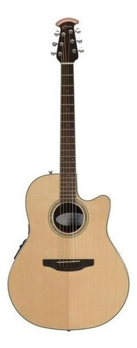 Guitarra acústica Ovation Celebrity Standard CS24 para diestros natural