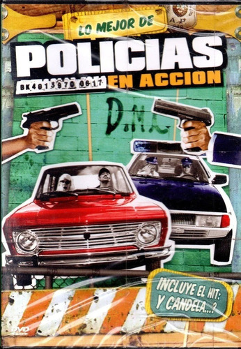 Lo Mejor De Policías En Acción - Dvd Nuevo Original