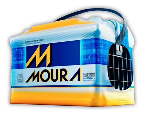 Batería Moura Me80cd 12x80