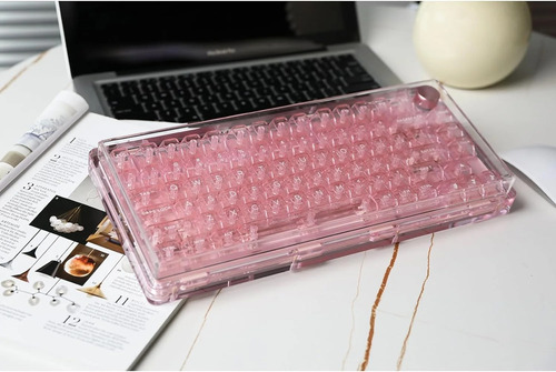 Funda Cobertor Kiiboom Para Teclado Acrilico Dust Cover
