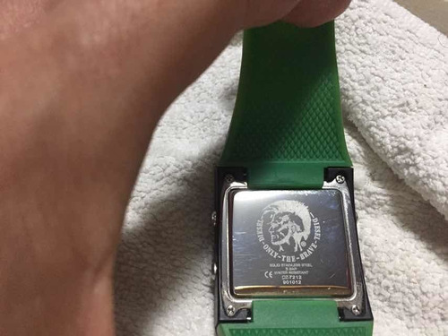 Relógio Diesel Dz7212 Original Pulseira Muda De Cor