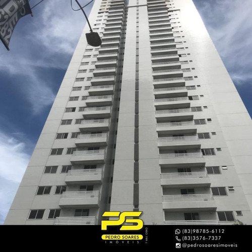 Apartamento Com 4 Dormitórios À Venda, 206 M² Por R$ 1.880.000 - Altiplano Cabo Branco - João Pessoa/pb - Ap4249