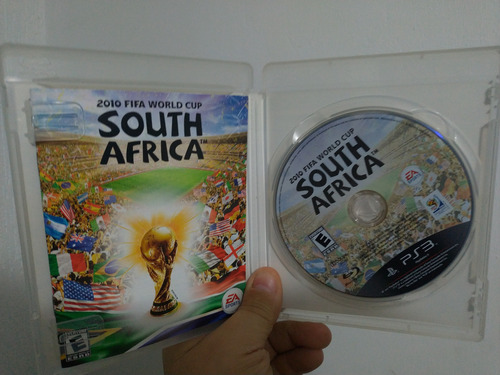 Jogos Ps3 Fifa Word Cup África Do Sul 2010 E Brasil 2014 (Usado)