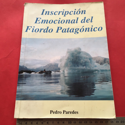 Pedro Paredes Inscripción Fiordo Patagónico Poesía Chilena