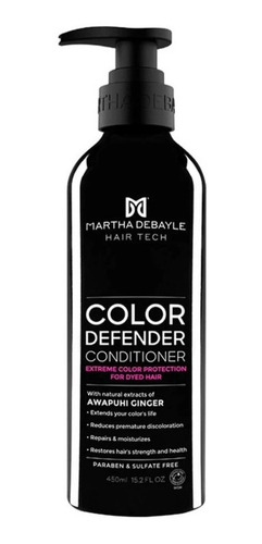 Acondicionador Martha Debayle Color Defender 450 Ml