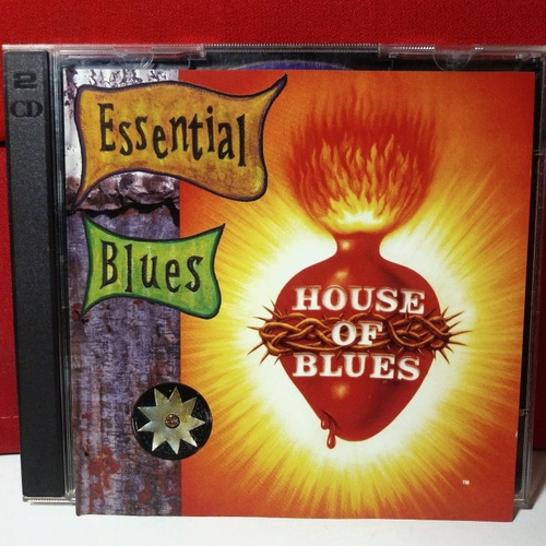 Essential Blues 2 Cd 1ra Ed Usa Impecable, B.b. King. Hooker