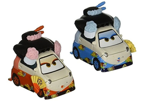 Cars Shigeko Y Okuni Vehículo 2-pack