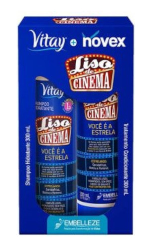 Novex  Kit Liso Cinema