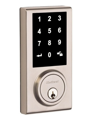 Cerrojo Digital Kwikset Con Pantalla Touch 