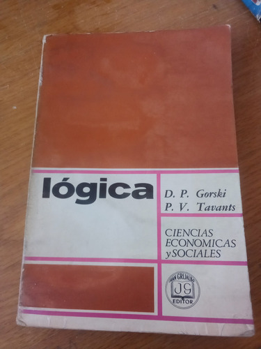 Lógica - D. P. Gorski/p. V. Tavants