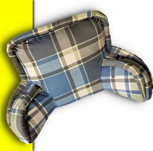 Almohada con descansabrazos clearance