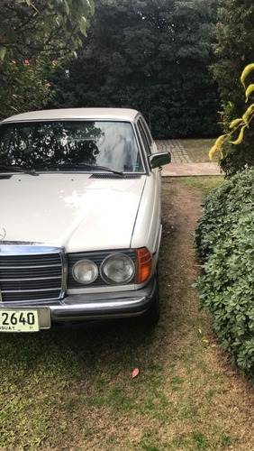 Mercedes-benz 300c Modelo 123 Año 80
