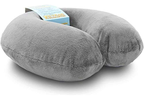 Almohada Para El Cuello De Avión Crafty World Para Viajar, E