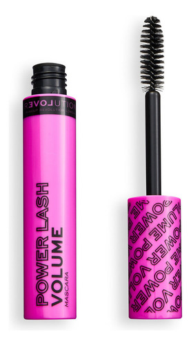 Mascara De Pestañas + Volumen Power Lash Volume - Relove Color Negro