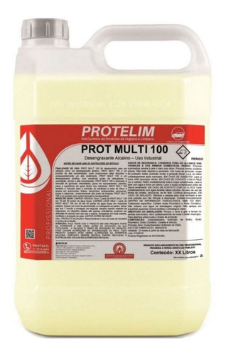 Protelim Prot Multi 100 Multiuso Concentrado 10 L