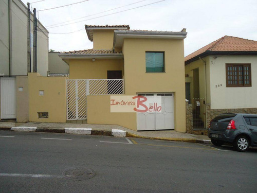 Imagem 1 de 21 de Casa Á Venda No Centro - Itatiba/sp - Ca1127