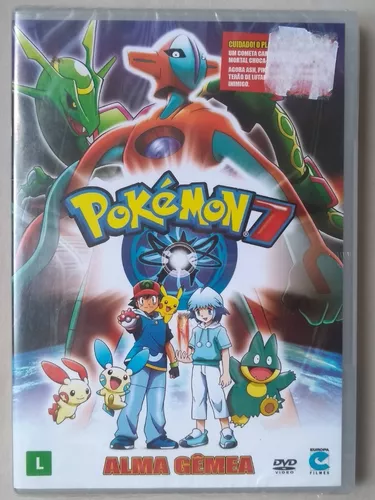 Dvd Pokemon 7 Alma Gemea Filme Original Hoenn Dublado Com Deoxys 2007, Comprar Novos & Usados