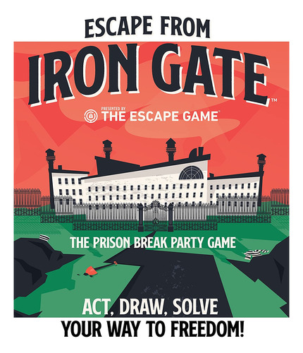 The Escape Game: Escape From Iron Gate - Juego De Fiesta Par