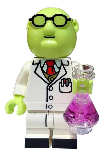 Figura Dr Bunsen Honeydew Lego 71033 The Muppets 