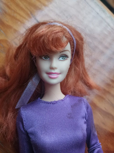 Barbie Daphne Y Scooby (Usado)