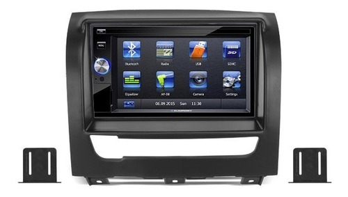 Radio Multimedia + Marco Original Fiat Strada 2013/...