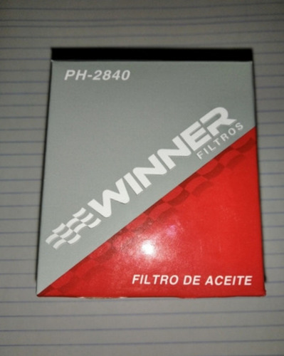 Filtro De Aceite Ph4967 Paseo Telcel Camry Celica Corolla 