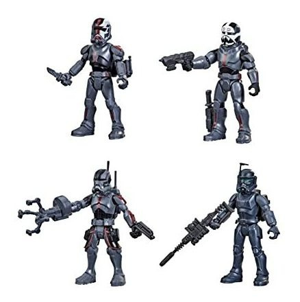 Star Wars Mission Fleet Clone Commando Choque De 2.5 G4rt 1