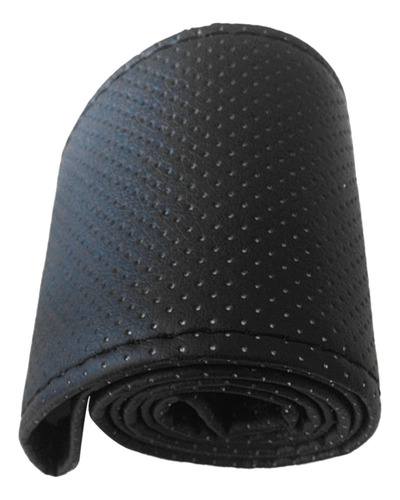 Funda De Volante De Coche De Cuero Negro M