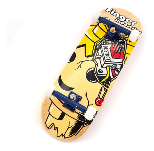Imagen 2 de 4 de Fingerboard Pro Evil Toys Series