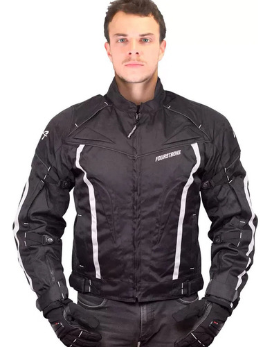 Campera Fourstroke Cordura Eco Jacket