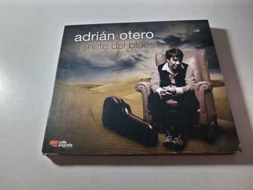 Adrián Otero (memphis La Blusera) - El Jinete Del Blues Cd