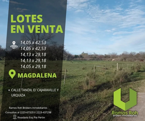 Vendo De 5 Lotes En Magdalena