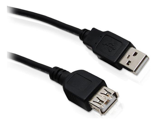 Cabo X Extensor Usb 2.0 1,50 Metros Am/af Extensão