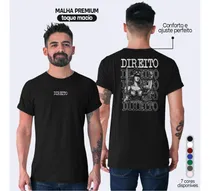 Comprar Camiseta Curso Direito Camisa Basica Estampada 100% Algodão