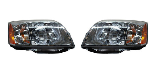 Par Juego Faros Mitsubishi Endeavor  2004 - 2011 Yry