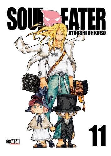 Manga, Soul Eater  Vol. 11 / Atsushi Ohkubo / Ovni Press