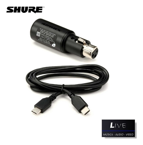 Mvx2u Shure Interfaz De Audio Digital + Garantía