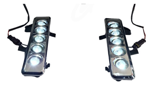 Luces Drl Toyota Fj70 Caremonja Frontal