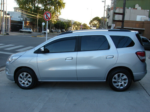 Imagen 5 de 17 de Chevrolet Spin Ltz 7 As Año 2017 Unica Mano!! Impecable !!