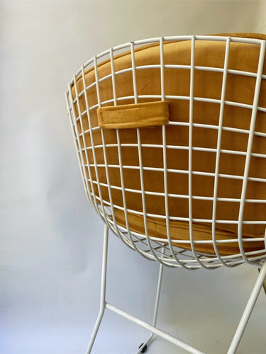 Imagen 1 de 3 de Respaldo Para Silla Bertoia Pequeño Taller