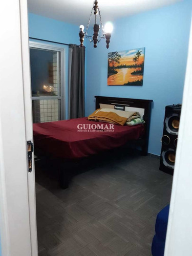 Imagem 20 de 23 de Apartamento Com 1 Dorm, Real, Praia Grande - R$ 215 Mil, Cod: 745 - V745