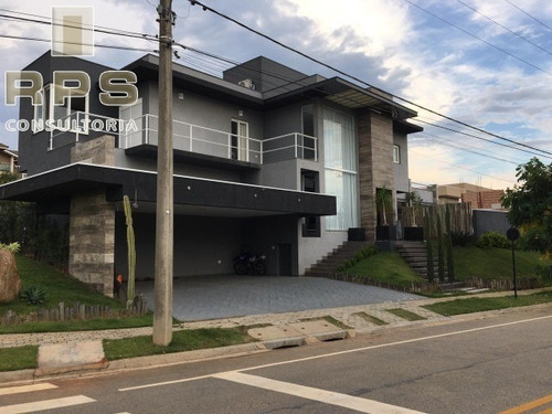 Imagem 2 de 18 de Casa A Venda - Residencial Figueira Garden - Atibaia - Sp - Cc00538 - 69578277
