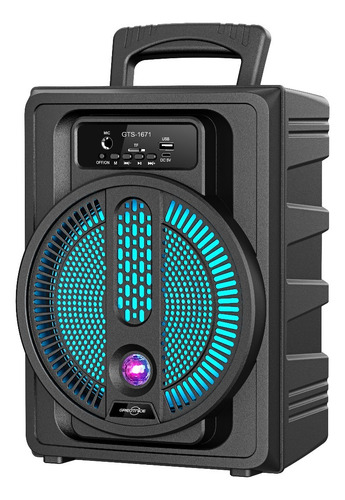 Caixa De Som Bluetooth Portátil Sem Fio De 8 Polegadas