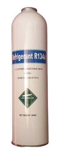 Gas Refrigerante R134a 1kg Automotriz Y Refrigeración