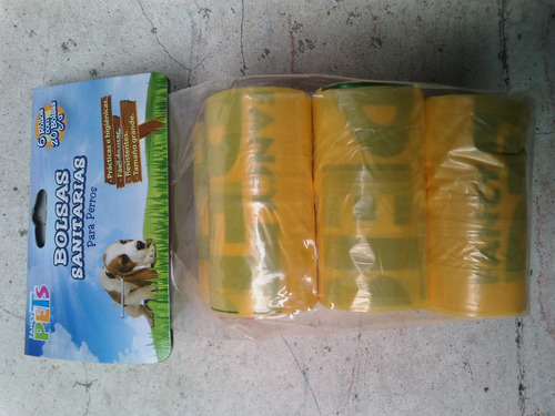 Bolsa Plástica Para Desechos (120 Pzas) Fancy Pets Perro