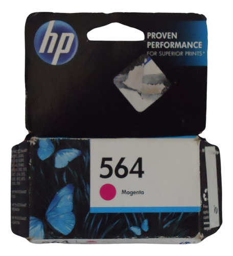 Cartucho Hp 564 Magenta Original