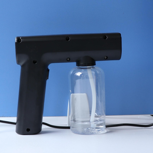 Desinfectantes Portátiles Máquina Nebulizadora, Nano Negro