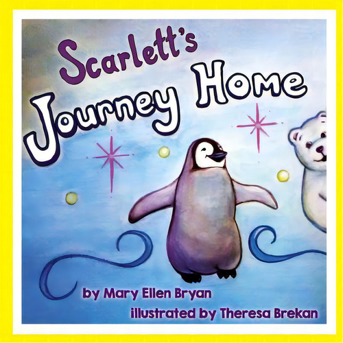 Scarlett's Journey Home, De Mary Ellen Bryan. Editorial Central Studio, Tapa Blanda En Inglés